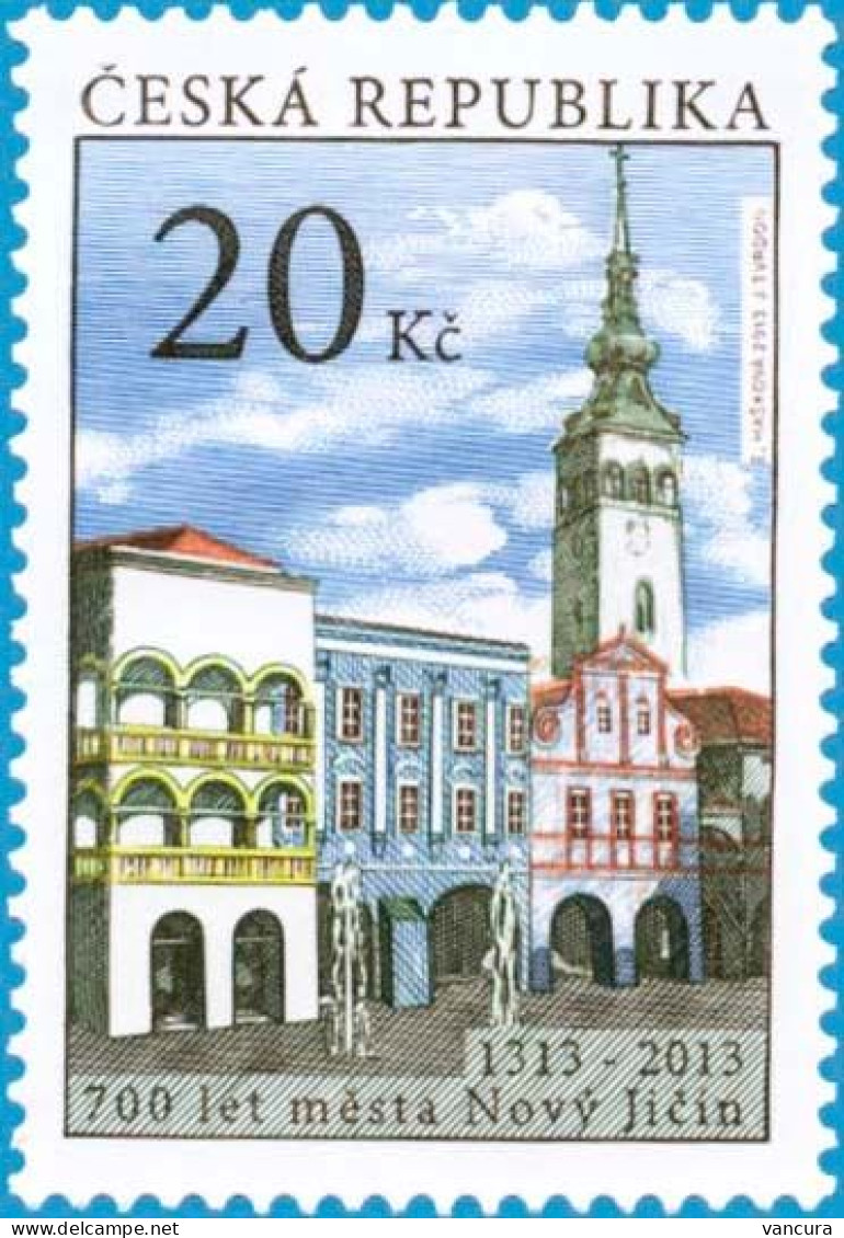 ** 777 Czech Republic Novy Jicin/Neu Titschein Town 2013 - Otros & Sin Clasificación