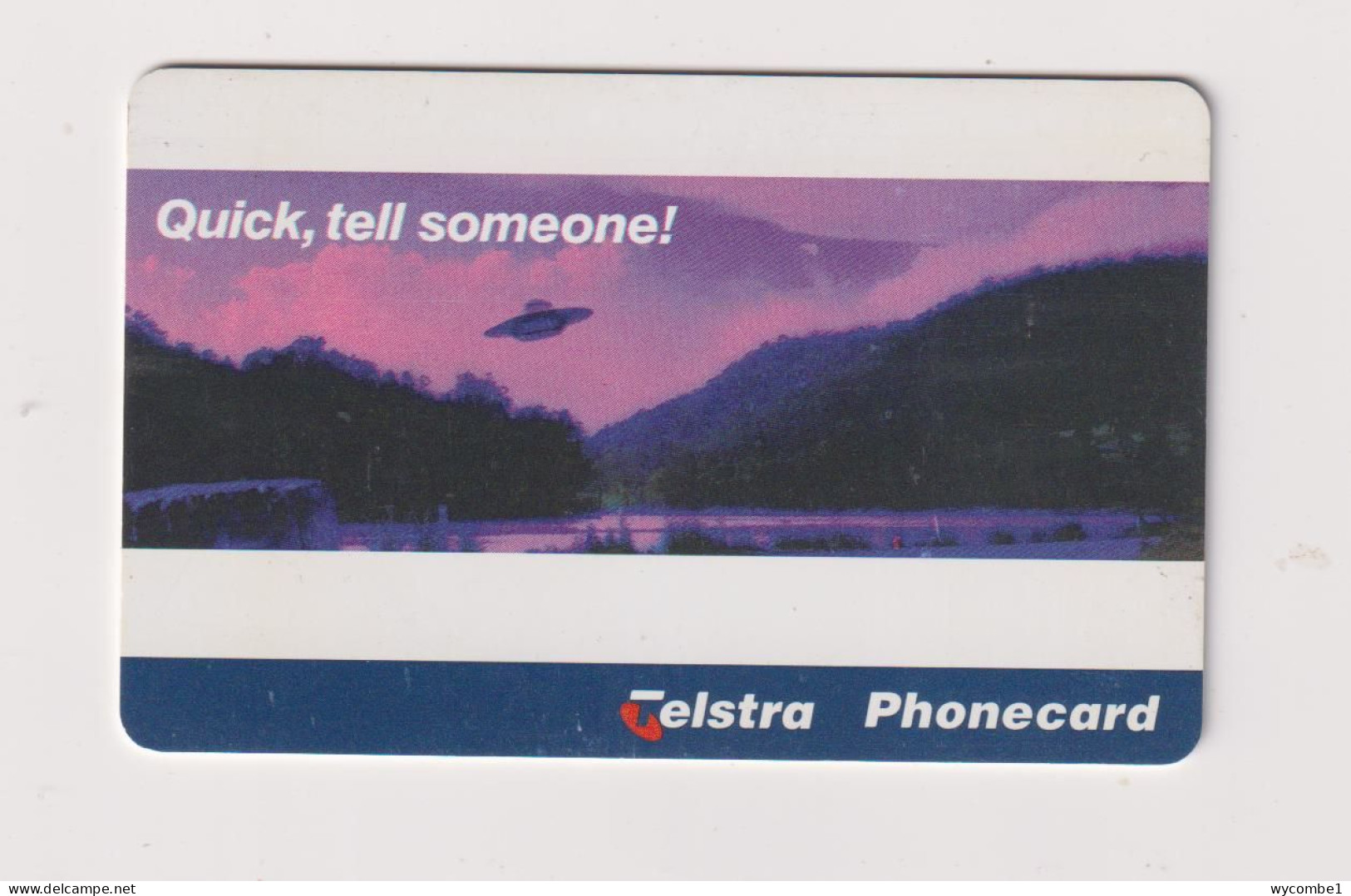 AUSTRALIA -   Quick Tell Someone Chip Phonecard - Australie