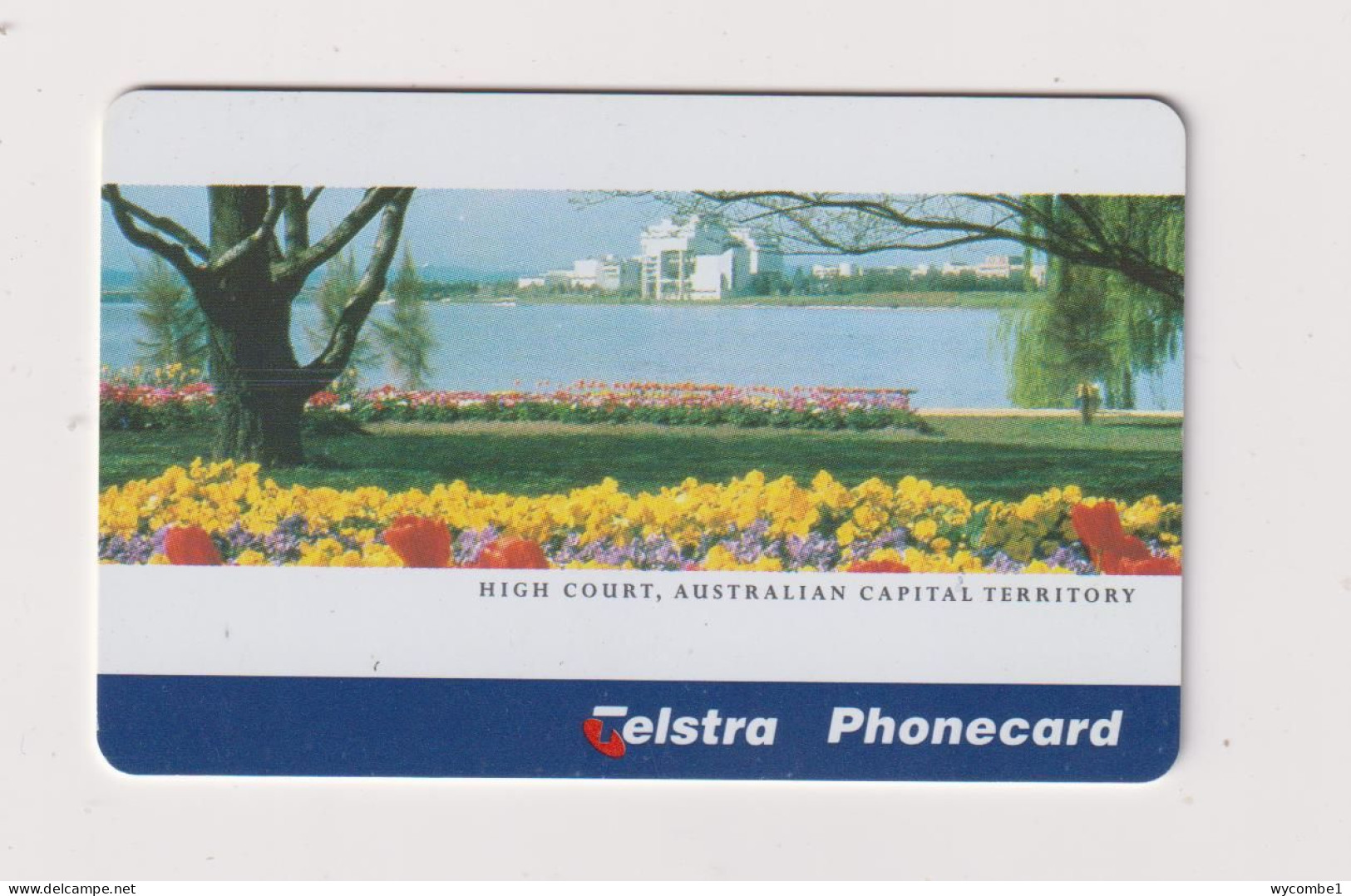 AUSTRALIA -   High Court Chip Phonecard - Australie