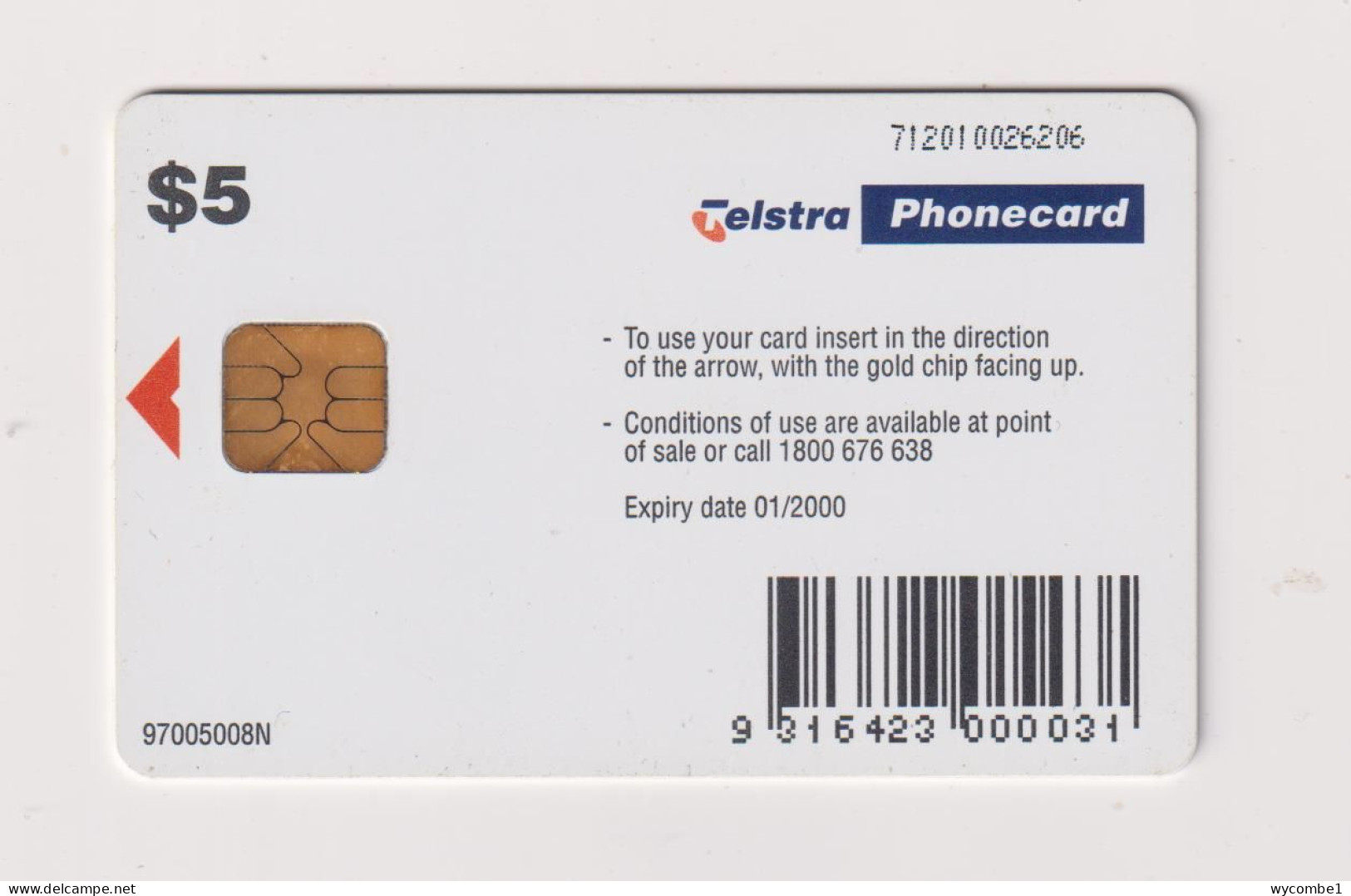 AUSTRALIA -   High Court Chip Phonecard - Australie