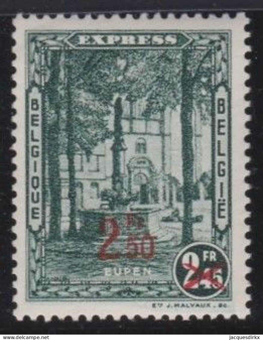 Belgie  .   OBP    .   292H      .     **       .   Postfris   .   /    .   Neuf Avec Gomme Et SANS Charnière - Unused Stamps