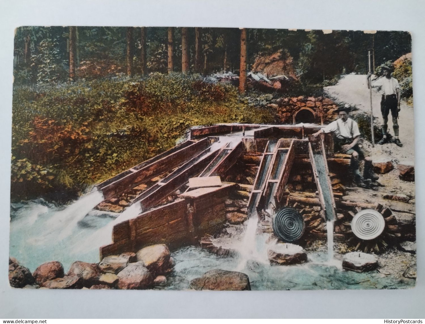 Kugelmühlen Beim Eingang Der Almbachklamm, Berchtesgaden, 1929 - Berchtesgaden