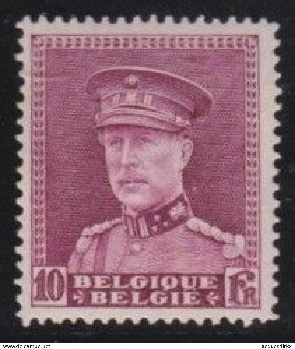 Belgie  .   OBP    .    324   .     *       .  Ongebruikt Met Gom   .   /    .   Neuf Avec Gomme - Unused Stamps