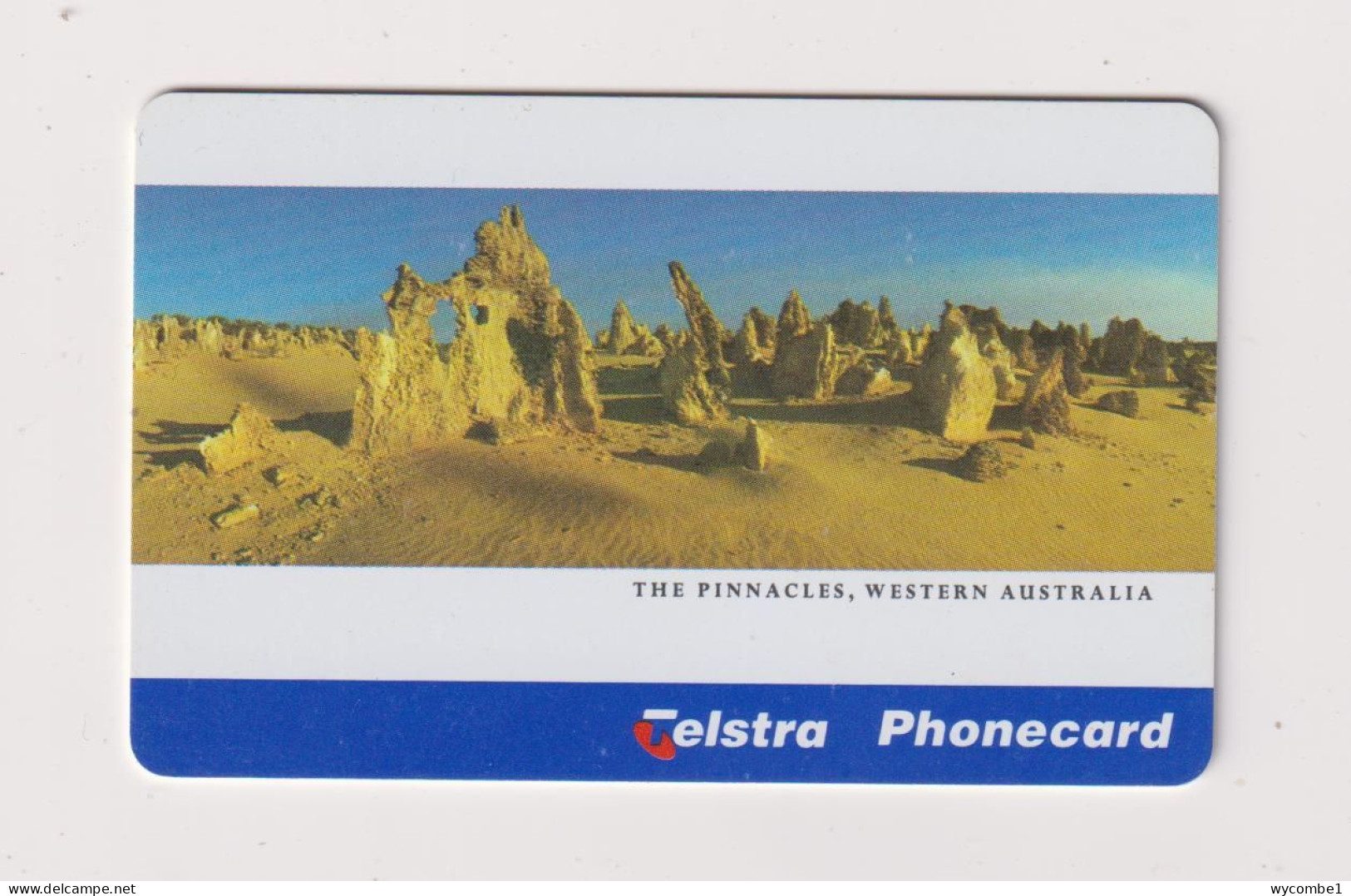 AUSTRALIA -   The Pinnacles Chip Phonecard - Australia