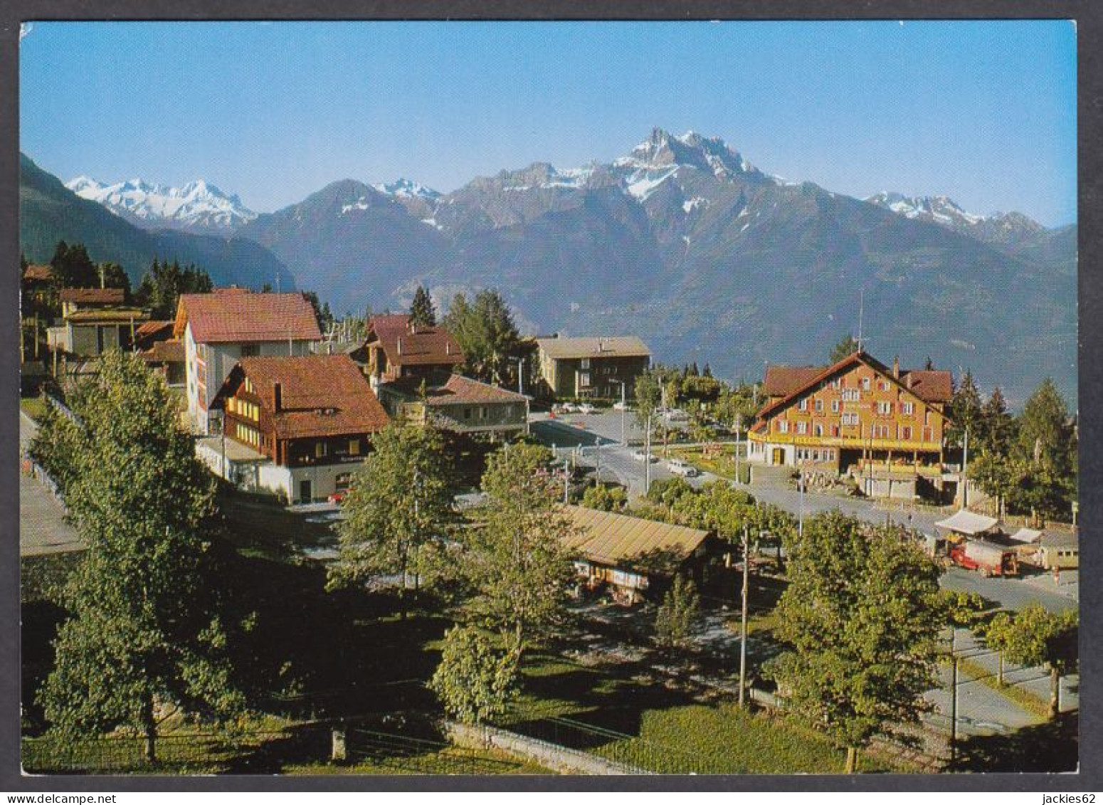 129656/ VILLARS, Vue Sur Les Glaciers Du Trient Et Dents Du Midi - Ollon