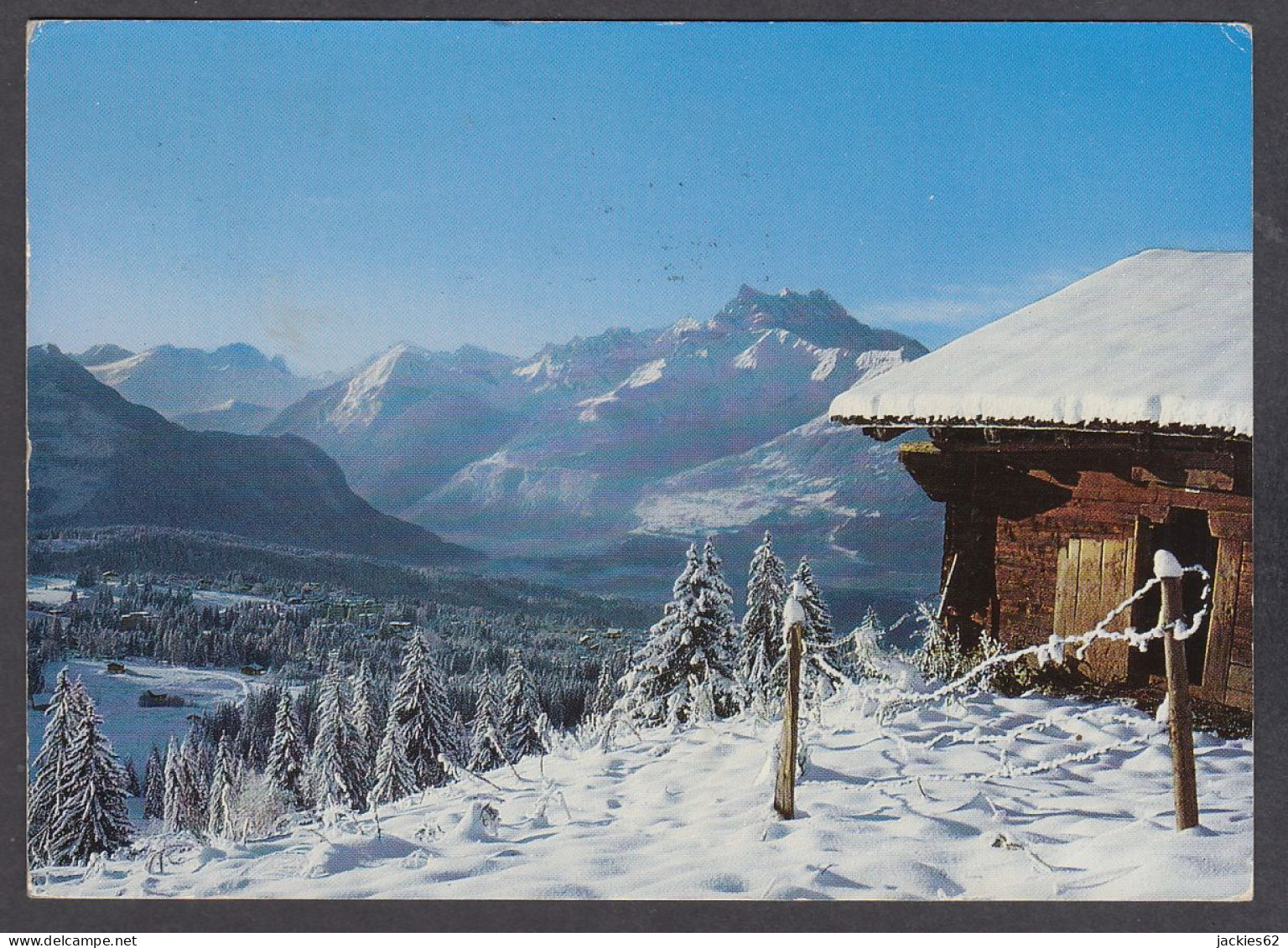 110258/ VILLARS, Les Dents Du Midi  - Ollon