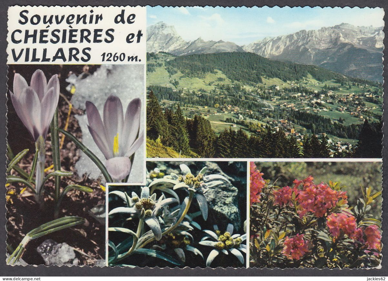 110253/ OLLON, Chesières Et Villars, Souvenir De - Ollon