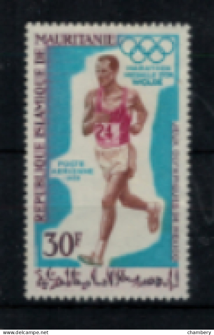 Mauritanie - PA - "Médaille D'or Aux J.O. De Mexico - Marathon : Wolde" - Neuf 1* N° 90 De 1969 - Mauritania (1960-...)