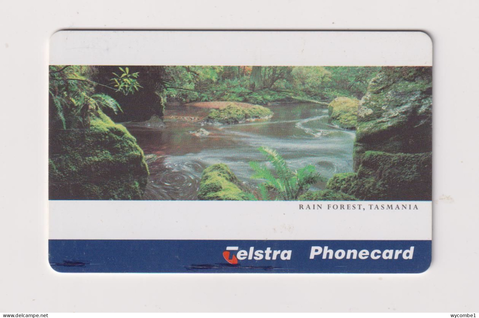 AUSTRALIA -   Rain Forest Chip Phonecard - Australie