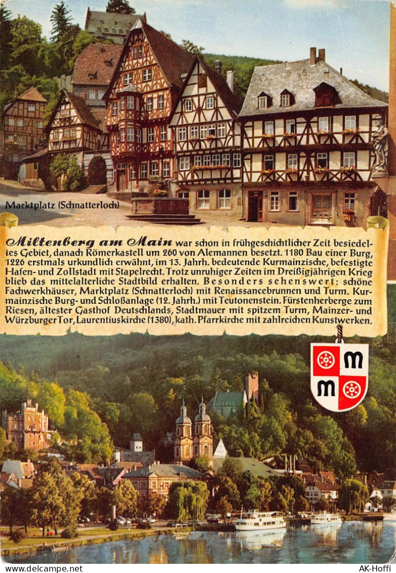 Miltenberg Am Main - Mehrbildkarte Mit Chronik - Miltenberg A. Main
