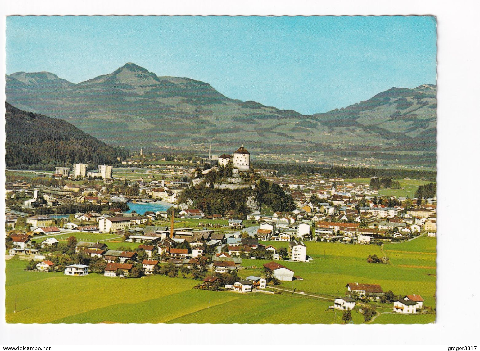 E5767) Grenzstadt KUFSTEIN Gegen Spitzstein - Tirol - Kufstein