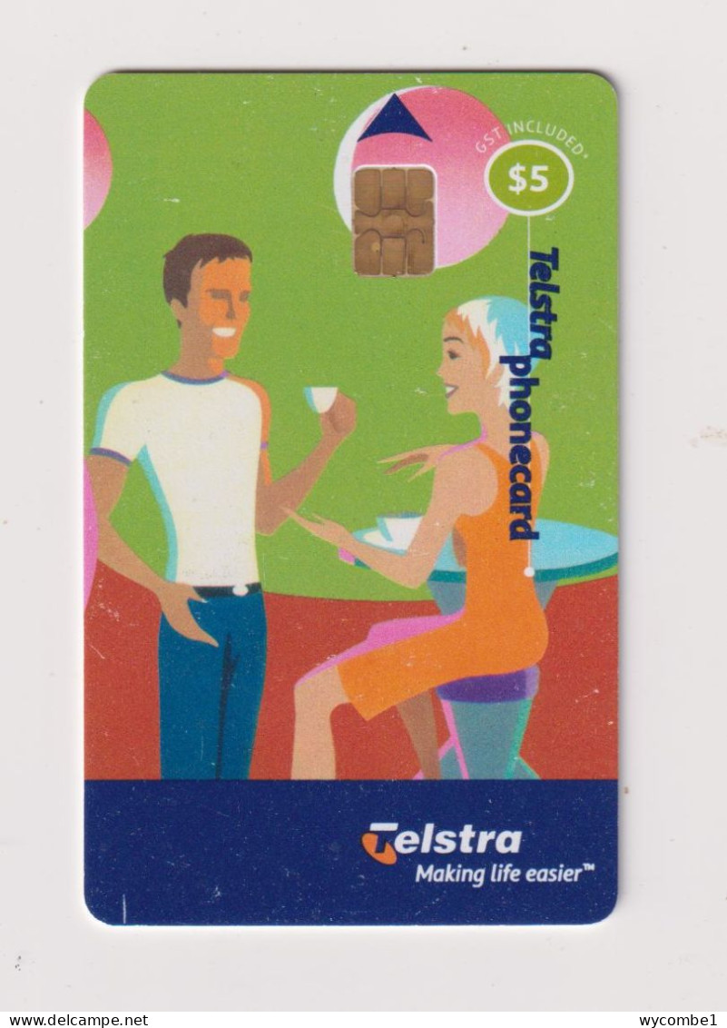 AUSTRALIA -   Socialising Chip Phonecard - Australie