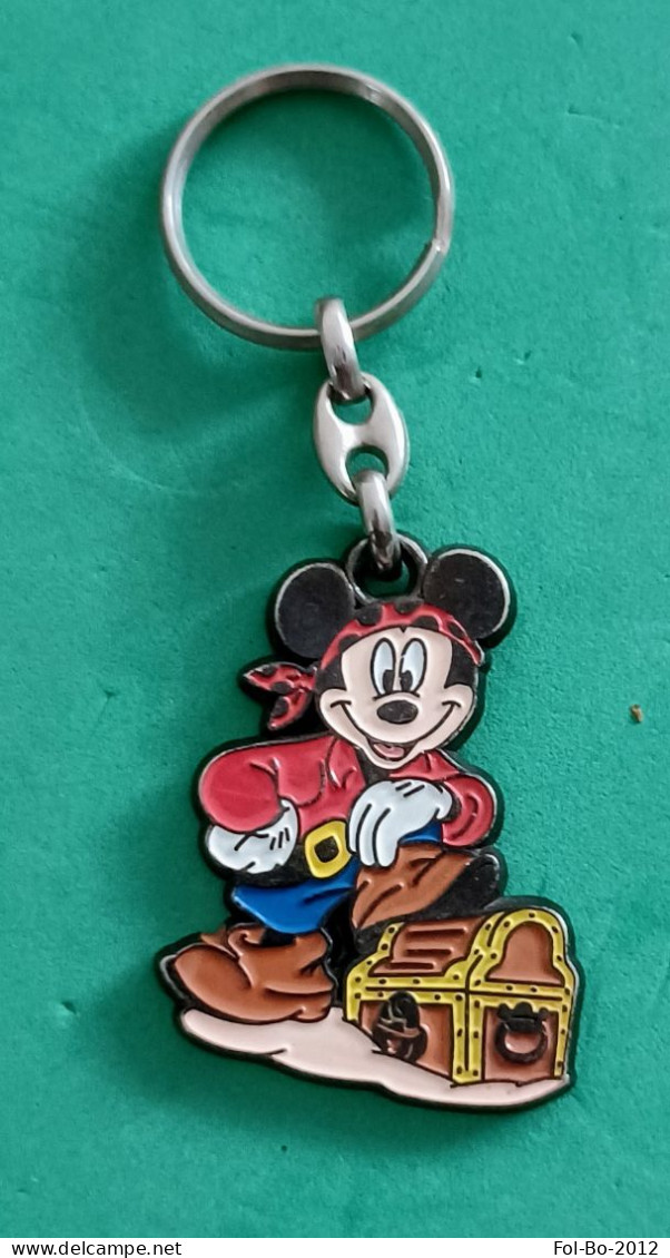 Topolino Pirata Disney  Sedesma Sa Portachiavi Anni 90. - Disney