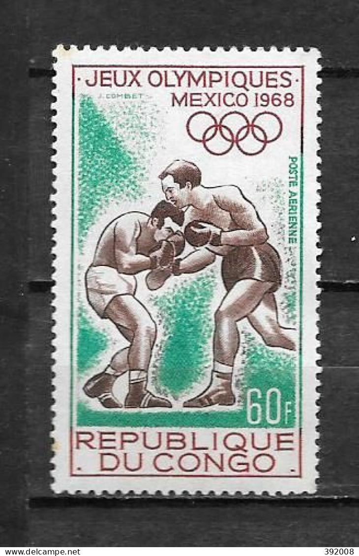 PA - 1968 - N° 76**MNH - Jeux Olympiques De Mexico - Ungebraucht