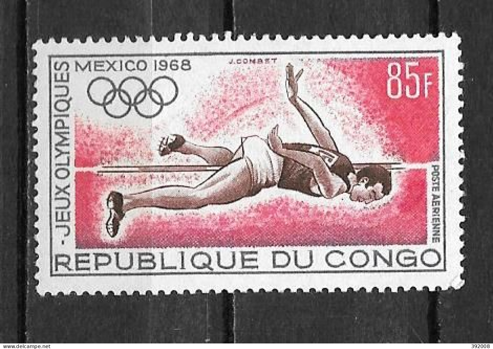 PA - 1968 - N° 77**MNH - Jeux Olympiques De Mexico - Ungebraucht