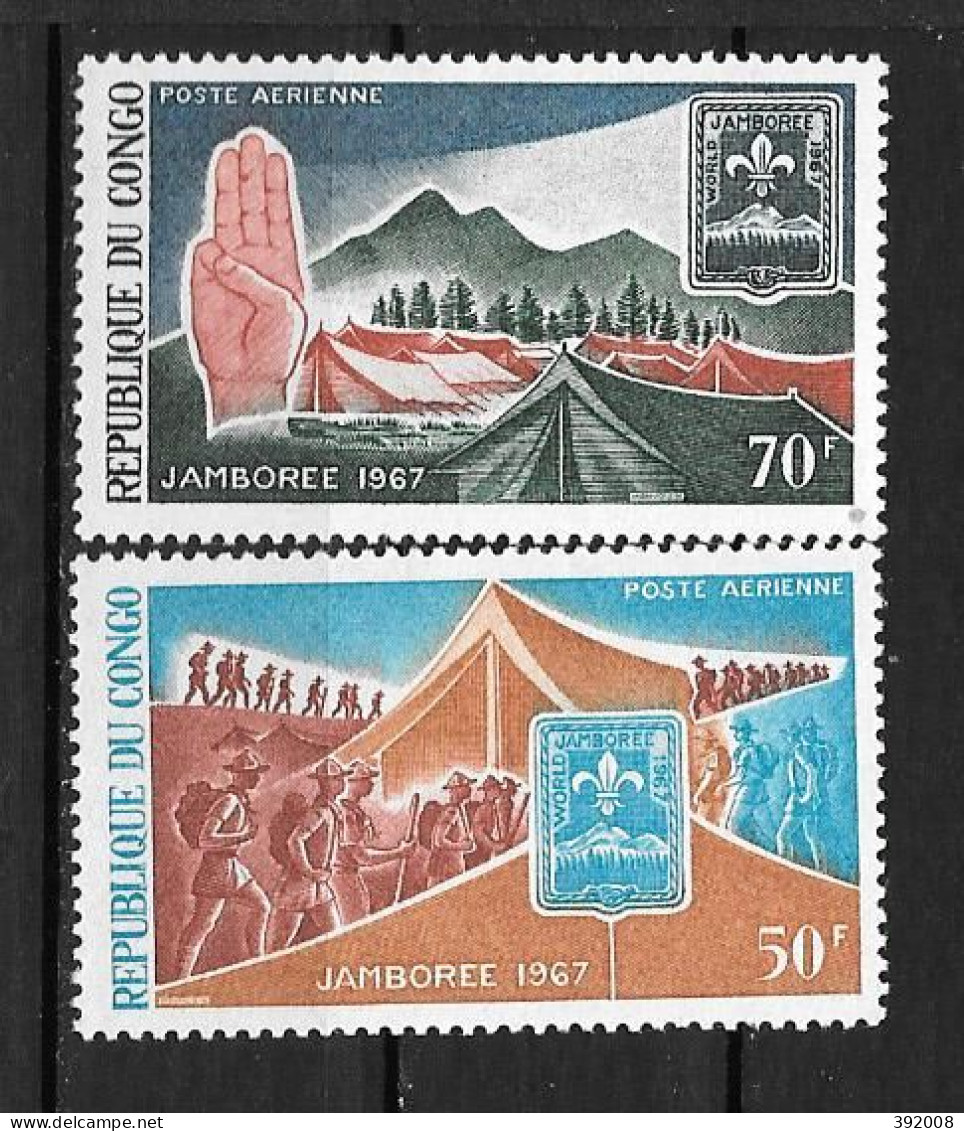 PA - 1967 - N° 60 à 61**MNH - Scoutisme Idaho - Ungebraucht