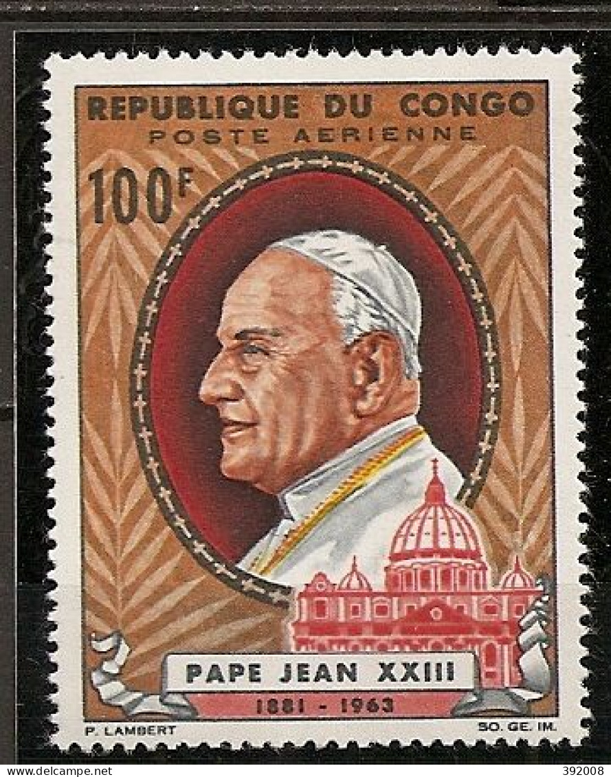 PA - 1965 - N° 29**MNH - Pape Jean XXIII - Ungebraucht