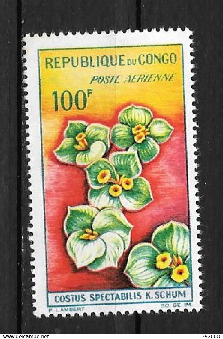 PA - 1963 - N° 8**MNH - Fleurs - Ungebraucht