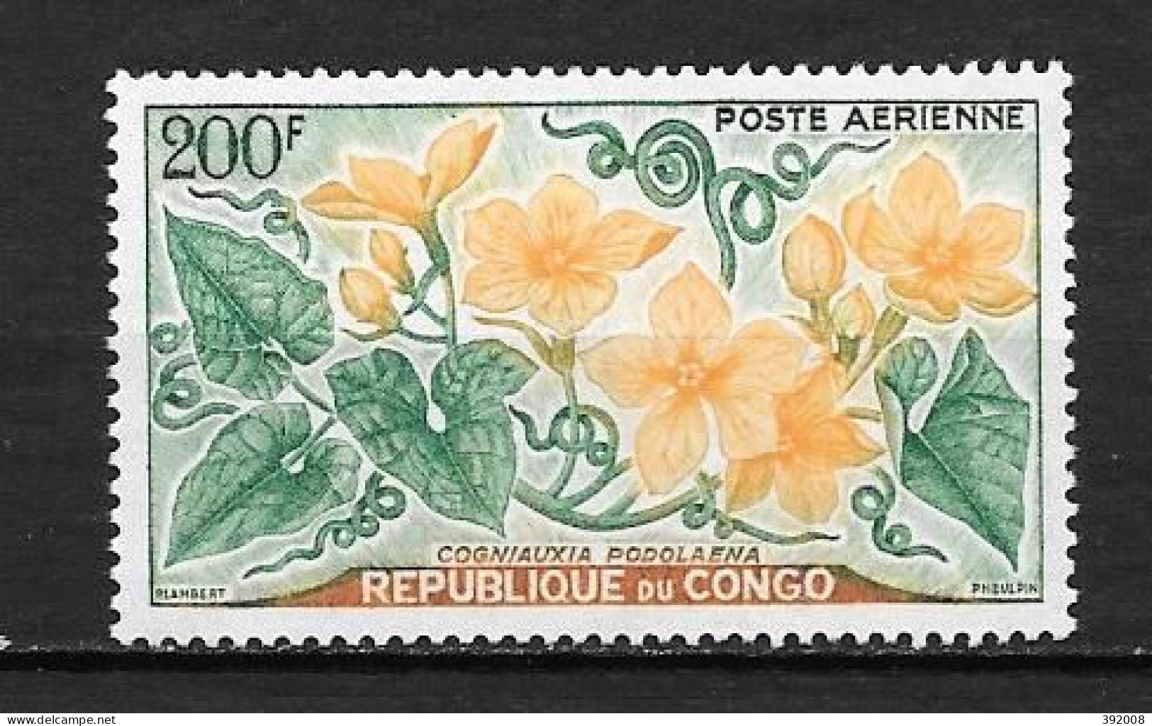 PA - 1961 - N° 3 **MNH - Fleurs - Ungebraucht