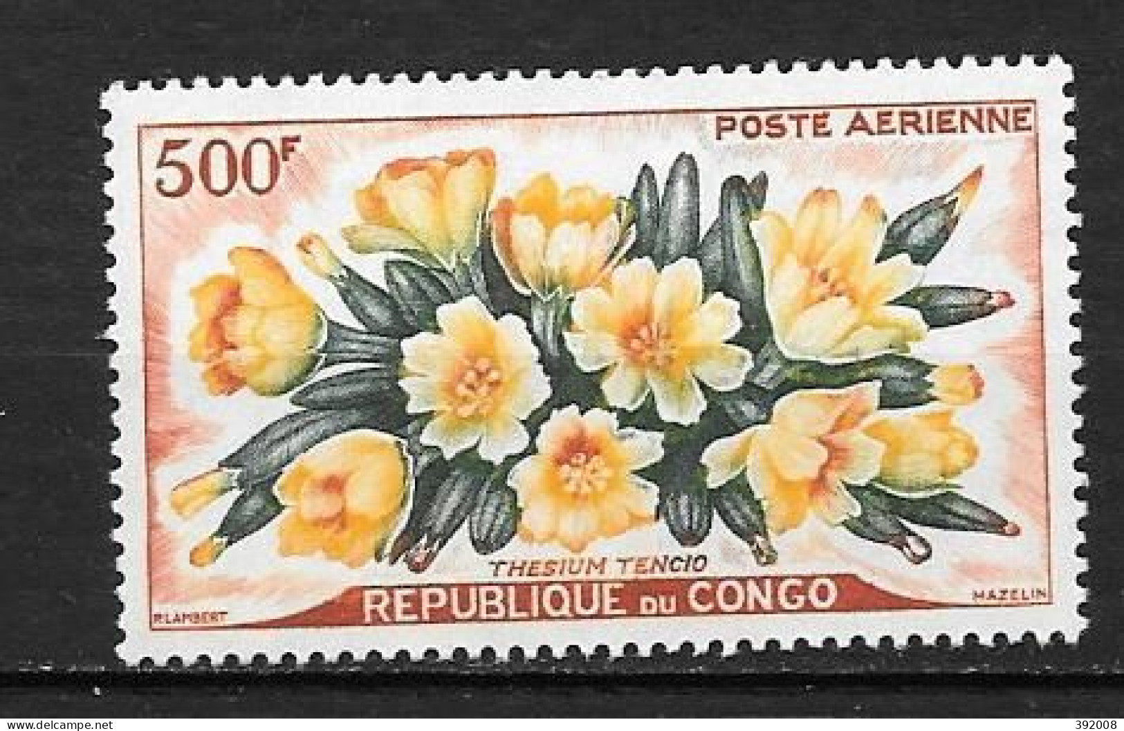 PA - 1961 - N° 4 **MNH - Fleurs - Ungebraucht