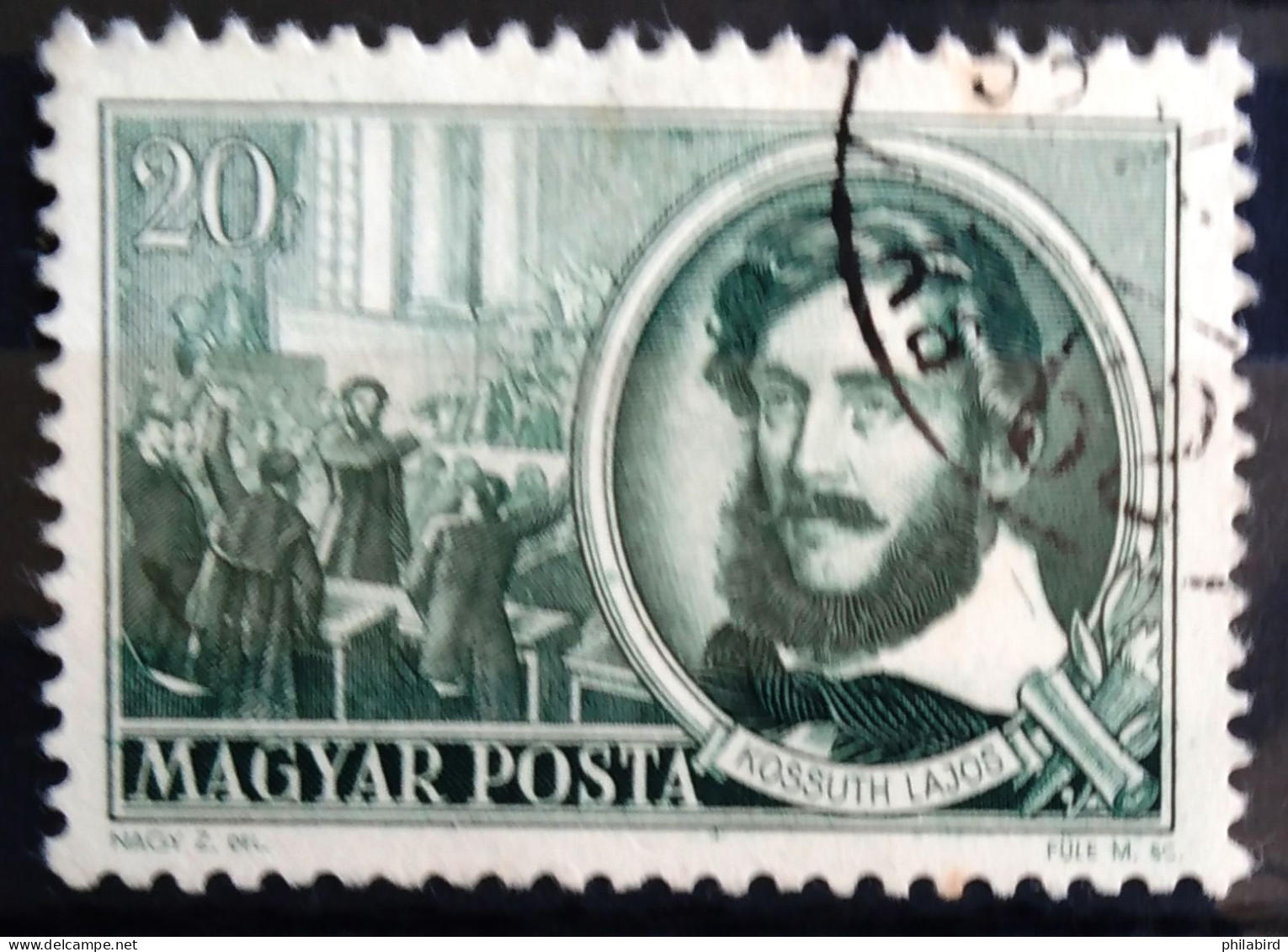 HONGRIE                       N° 1034                      OBLITERE - Used Stamps