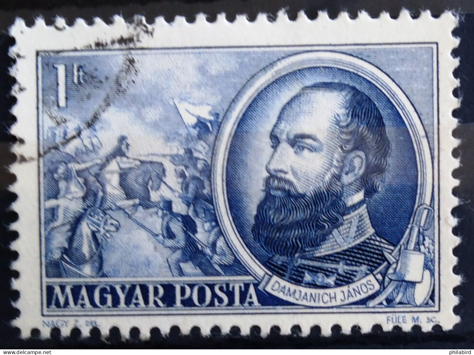 HONGRIE                       N° 1038                      OBLITERE - Used Stamps