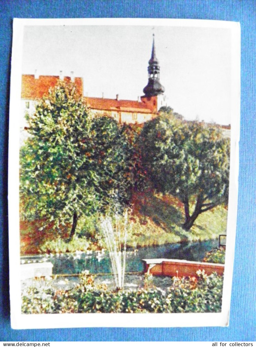 Post Card Estonia 1956 Tallinn - Estonia