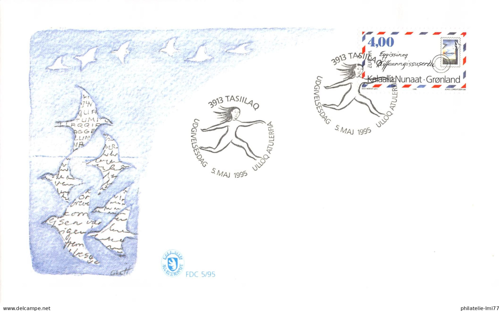 Groenland - FDC Europa 1995 - 1995