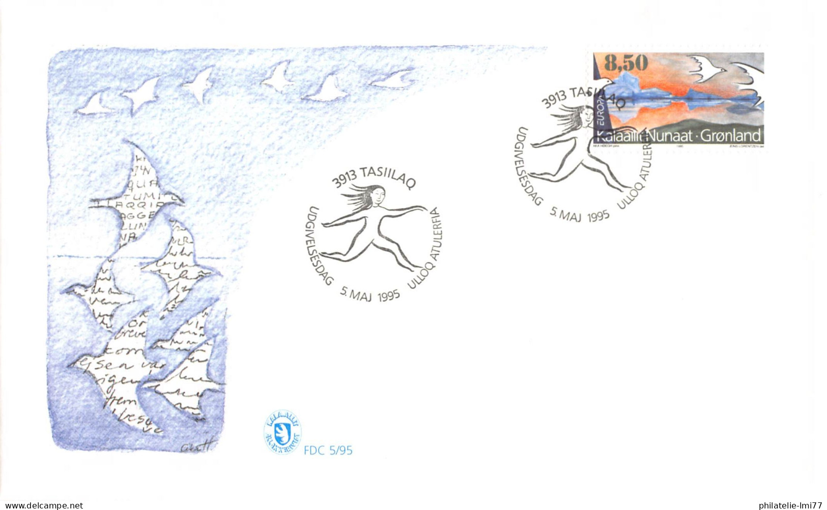 Groenland - FDC Europa 1995 - 1995