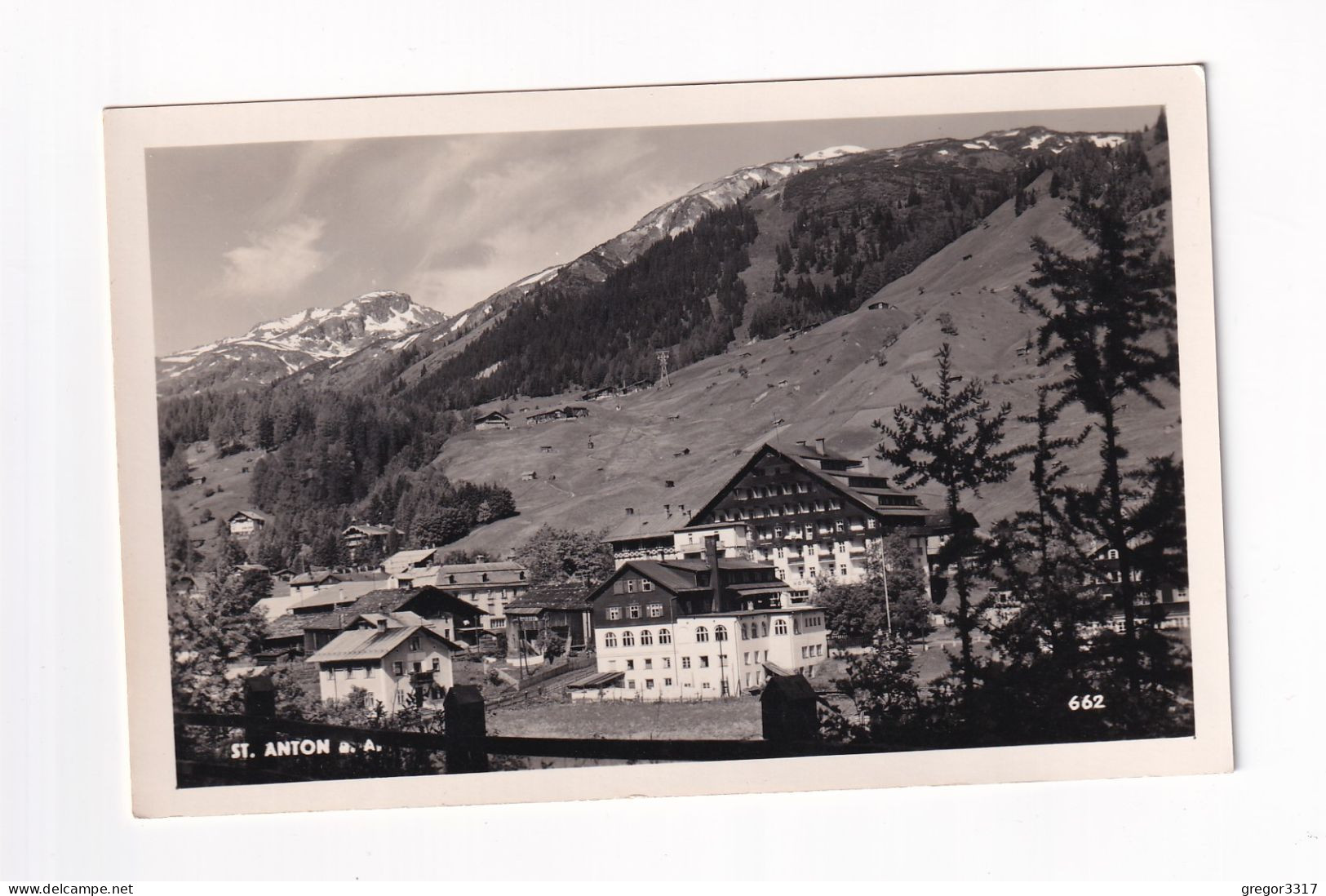 E5779) ST. ANTON Am ARLBERG - Häuser DETAILS Alt ! - St. Anton Am Arlberg