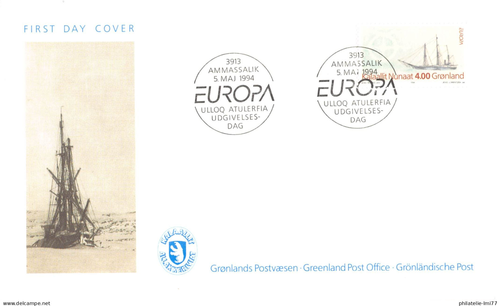 Groenland - FDC Europa 1994 - 1994