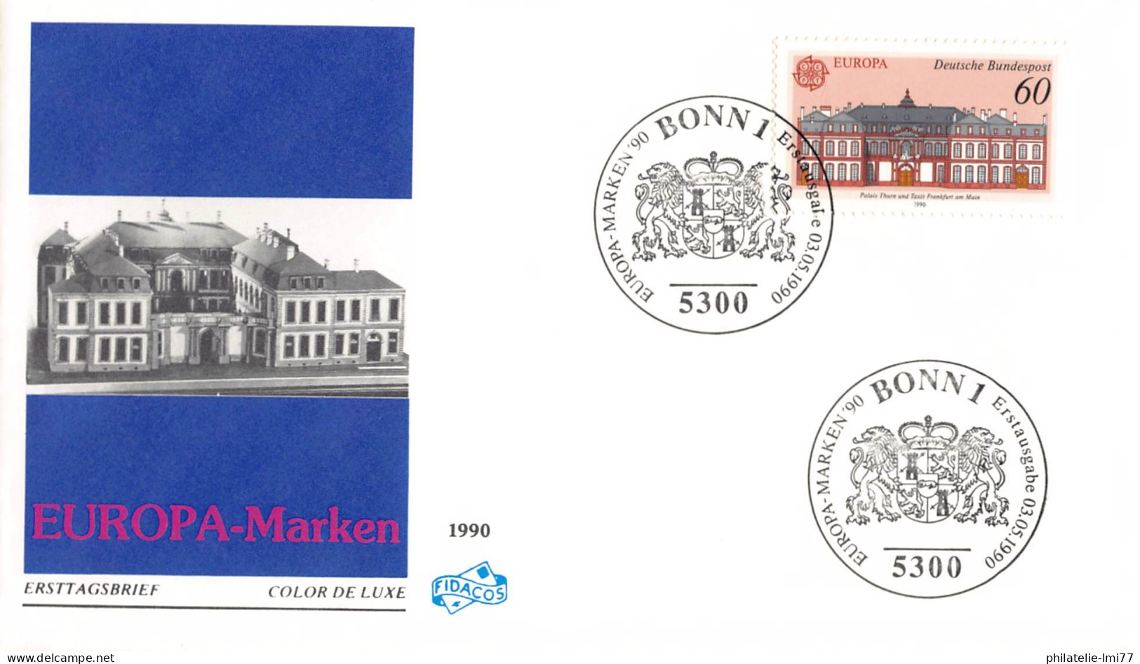 Allemagne Fédérale - FDC Europa 1990 - 1990