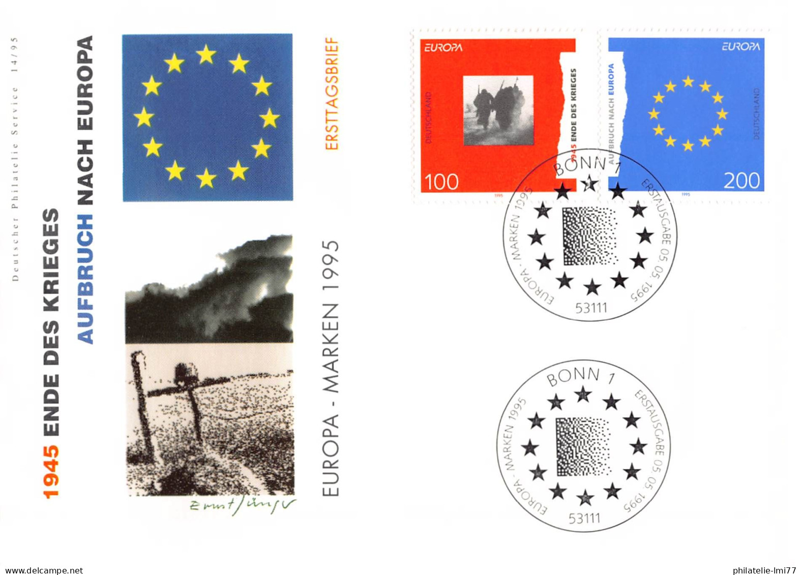 Allemagne - FDC Europa 1995 - 1995