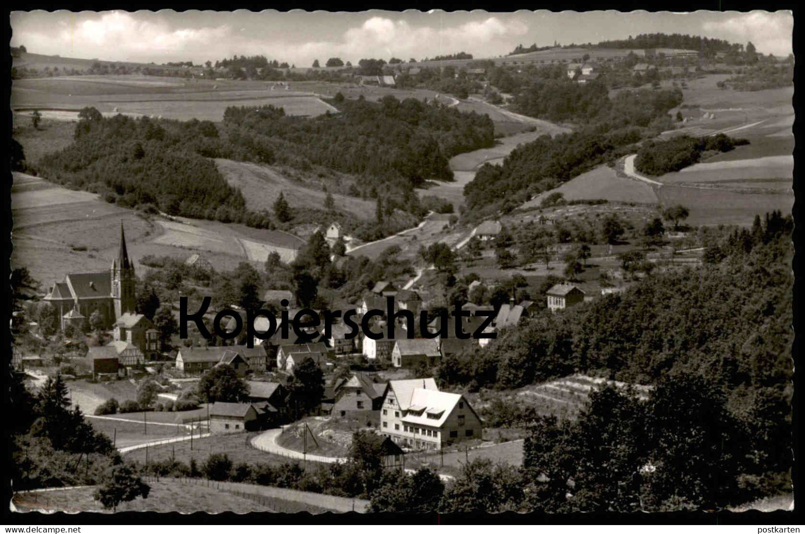 ÄLTERE POSTKARTE WALDBRÖL HOLPE PANORAMA MORSBACH OBERBERGISCHES LAND Ansichtskarte AK Postcard Cpa - Waldbröl