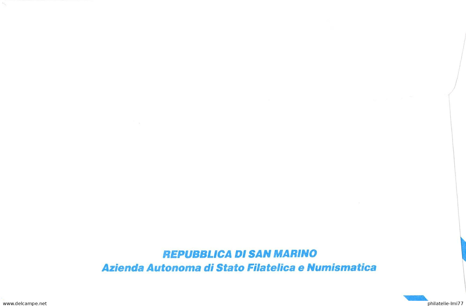 Saint-Marin - FDC Europa 2001 - Tirage Limité à 30 Exemplaires - 2001
