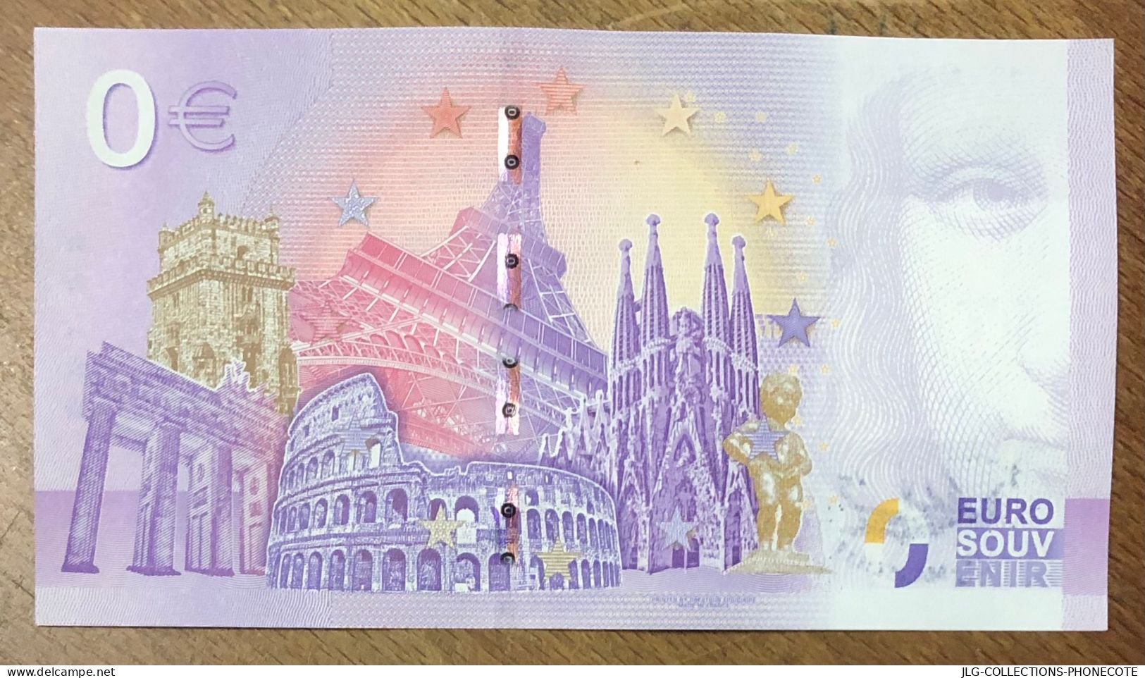 2024 CHÂTEAU DE QUÉRIBUS BILLET 0 EURO SOUVENIR 0 EURO SCHEIN BANKNOTE PAPER MONEY BILLETE - Essais Privés / Non-officiels