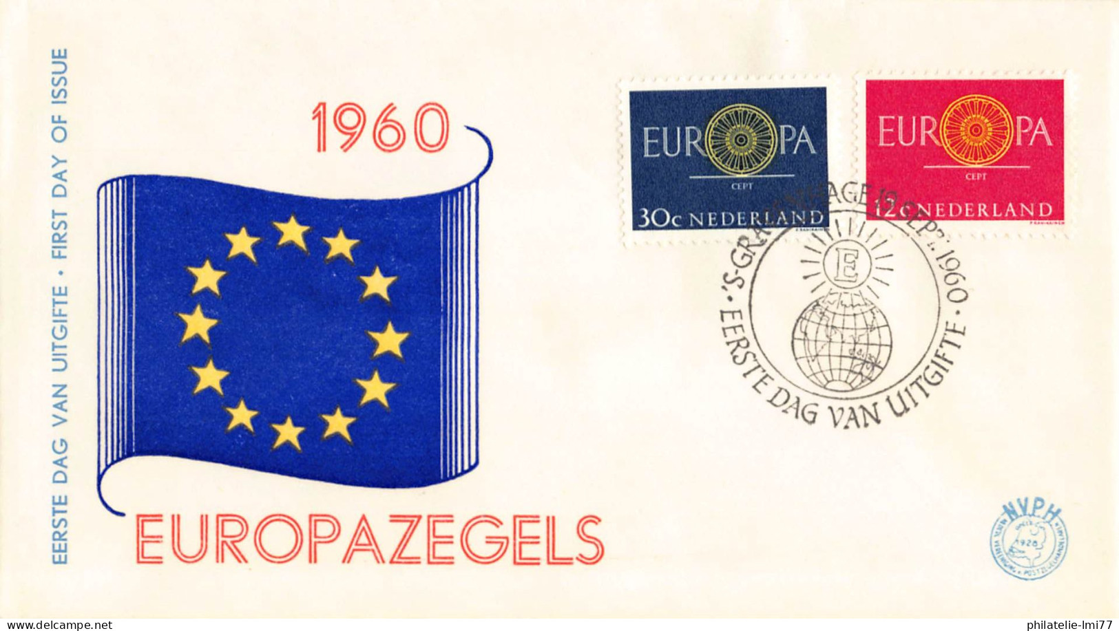 Pays-Bas - FDC Europa 1960 - 1960