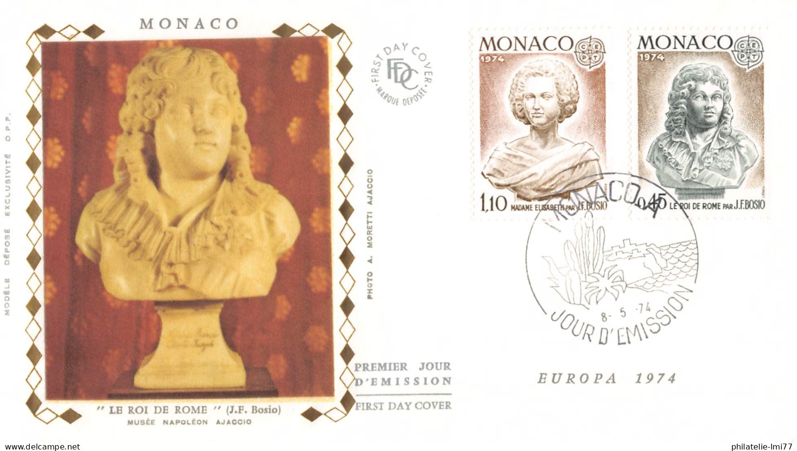 Monaco - FDC Europa 1974 - 1974