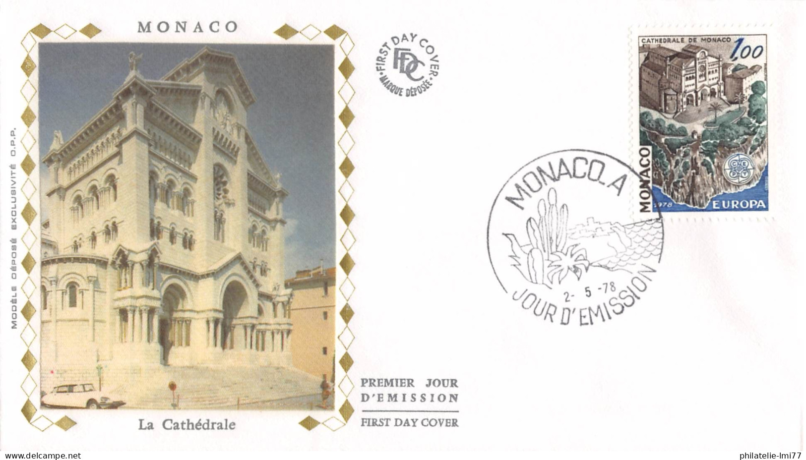 Monaco - FDC Europa 1978 - 1978