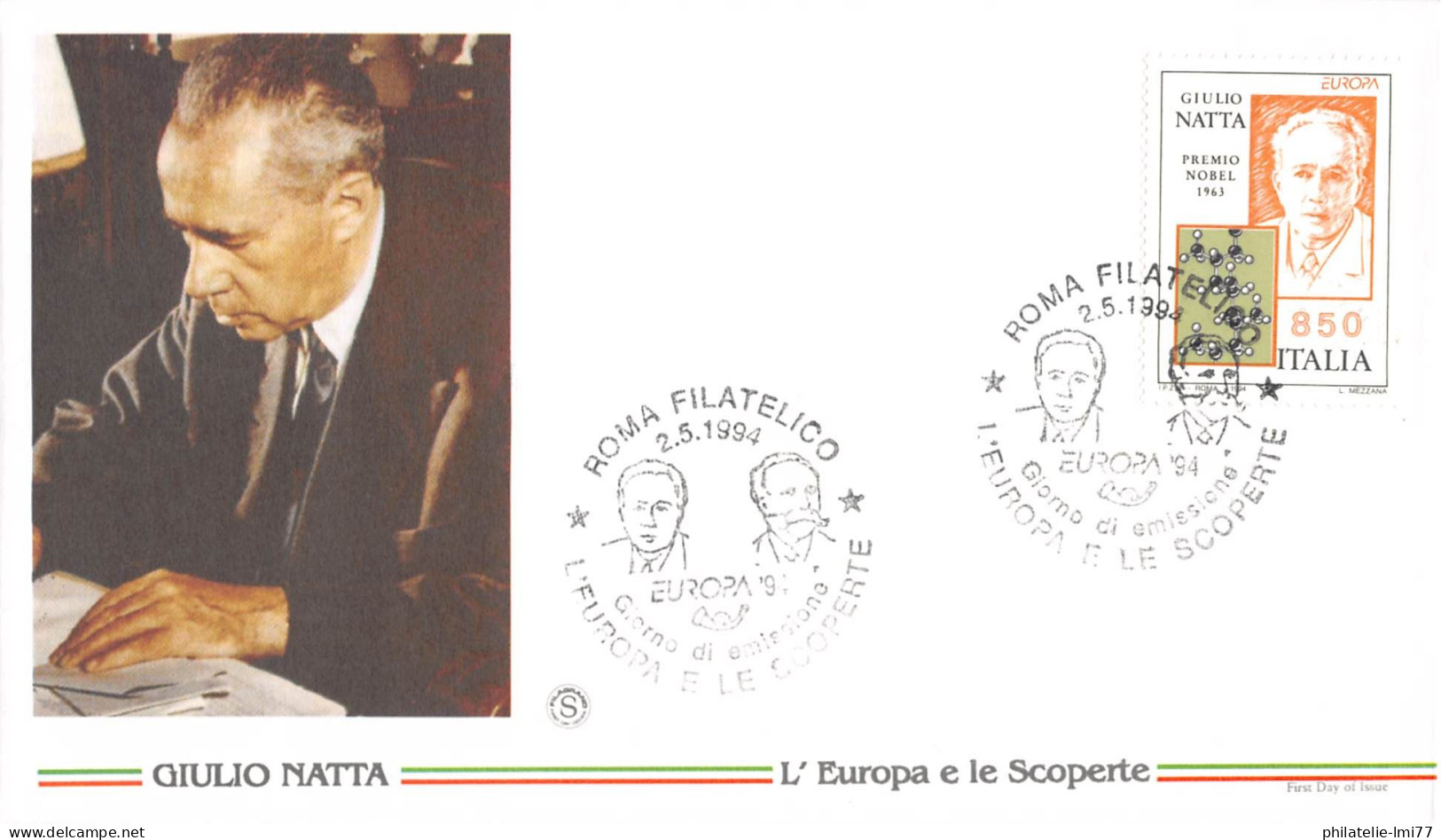 Italie - FDC Europa 1994 - 1994