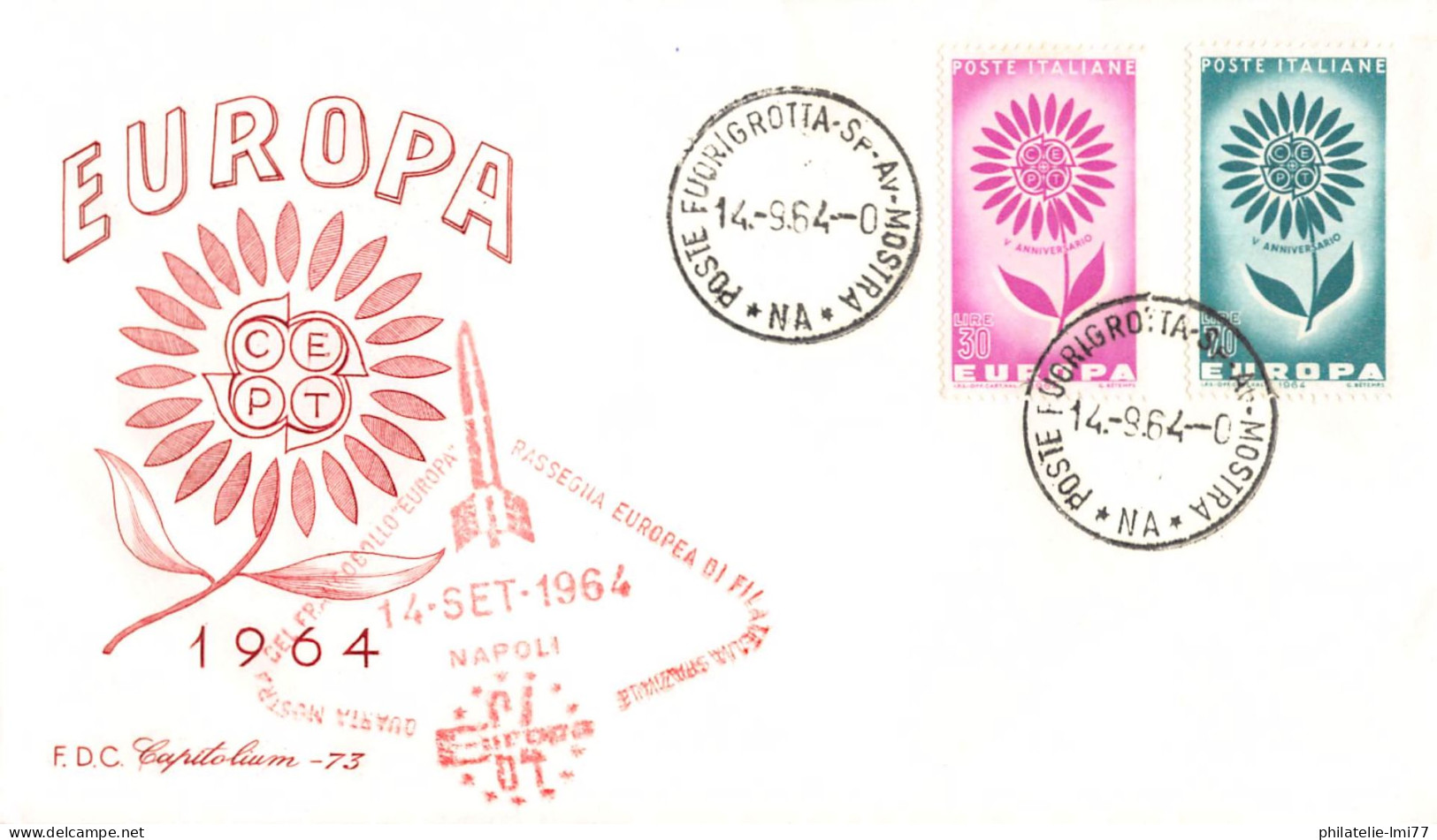 Italie - FDC Europa 1964 - 1964