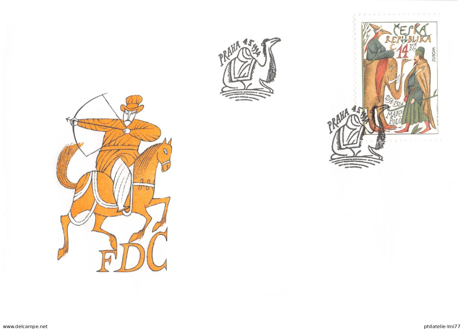 Tchéque - FDC Europa 1994 - 1994