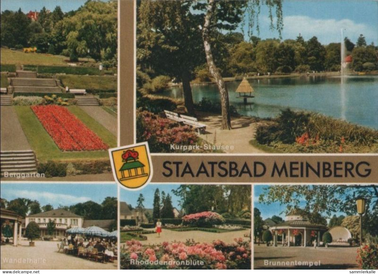 105751 - Bad Meinberg - U.a. Kurpark-Stausee - Ca. 1980 - Bad Meinberg