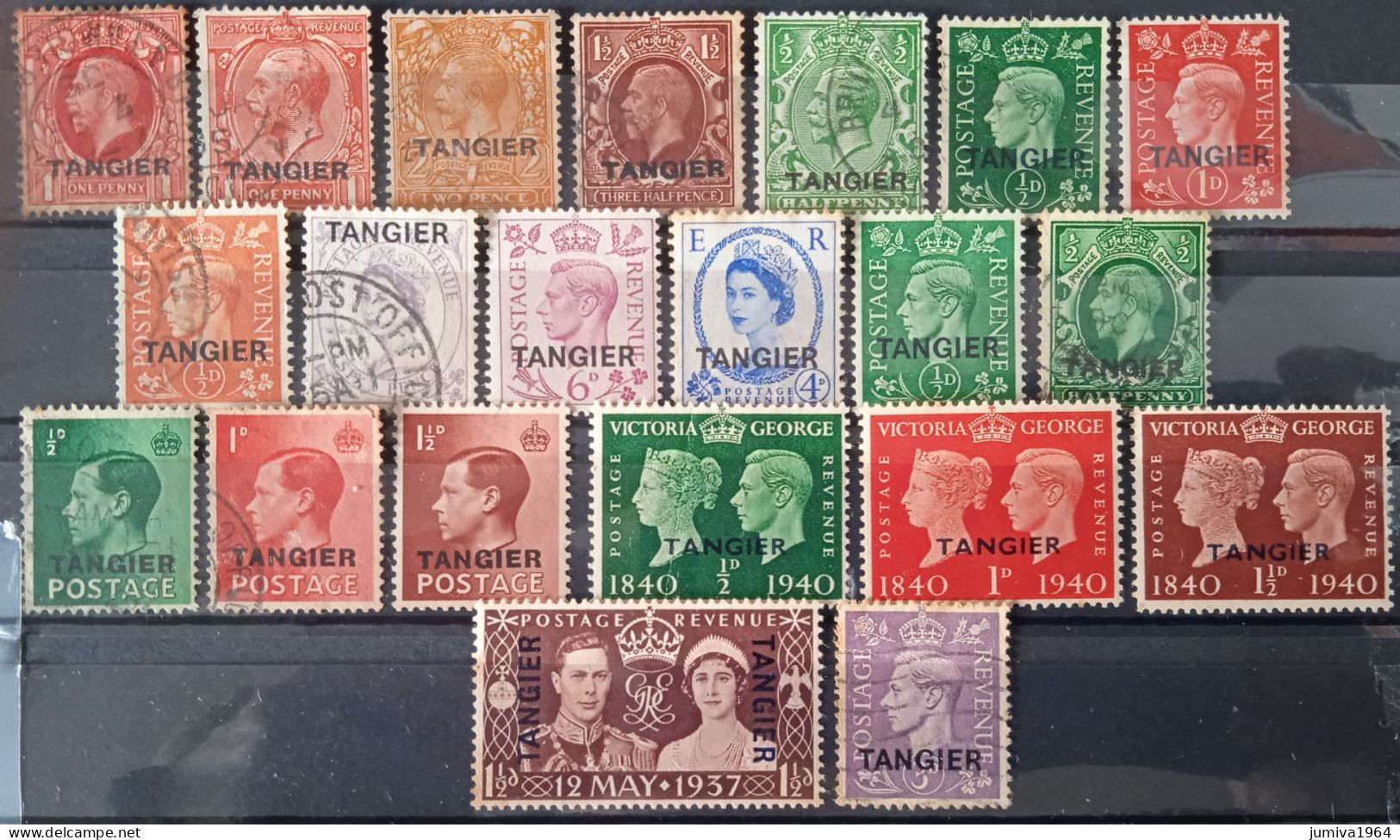 UK - Morocco - Maroc - Marruecos - Tanger - N°1 - TB - Postämter In Marokko/Tanger (...-1958)