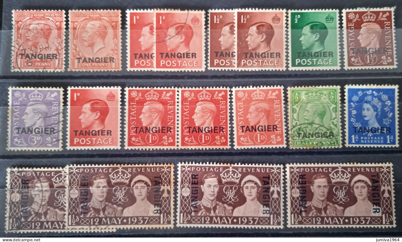 UK - Morocco - Maroc - Marruecos - Tanger - N°2 - TB - Morocco Agencies / Tangier (...-1958)