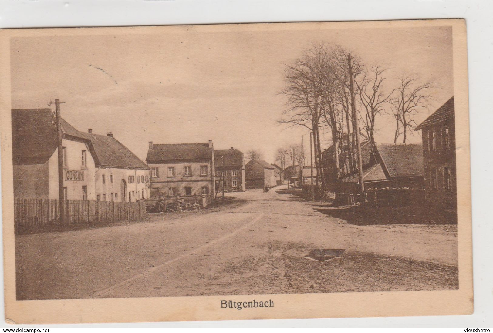 BUTGENBACH - Butgenbach - Buetgenbach