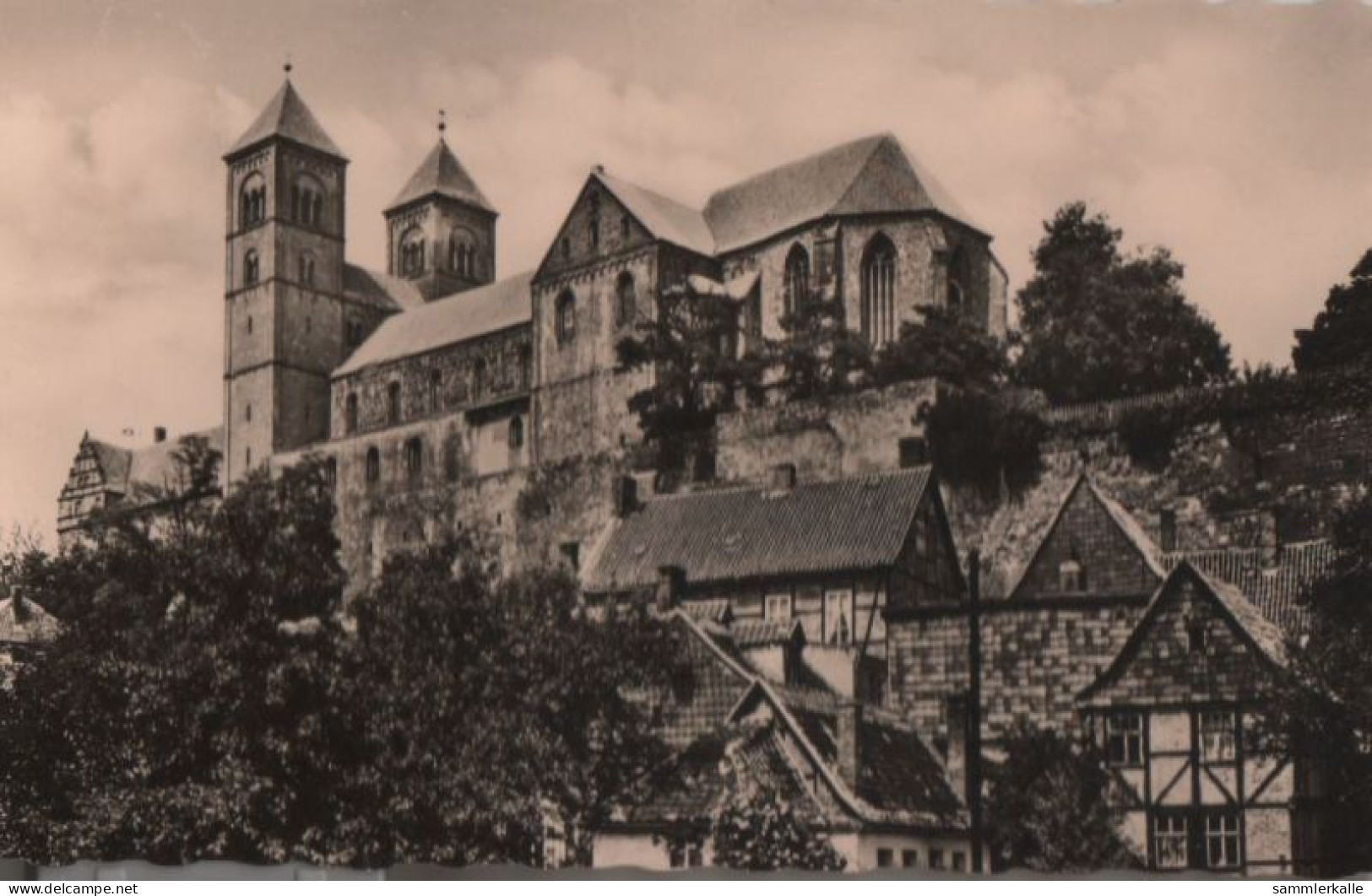 59062 - Quedlinburg - Dom - 1963 - Quedlinburg