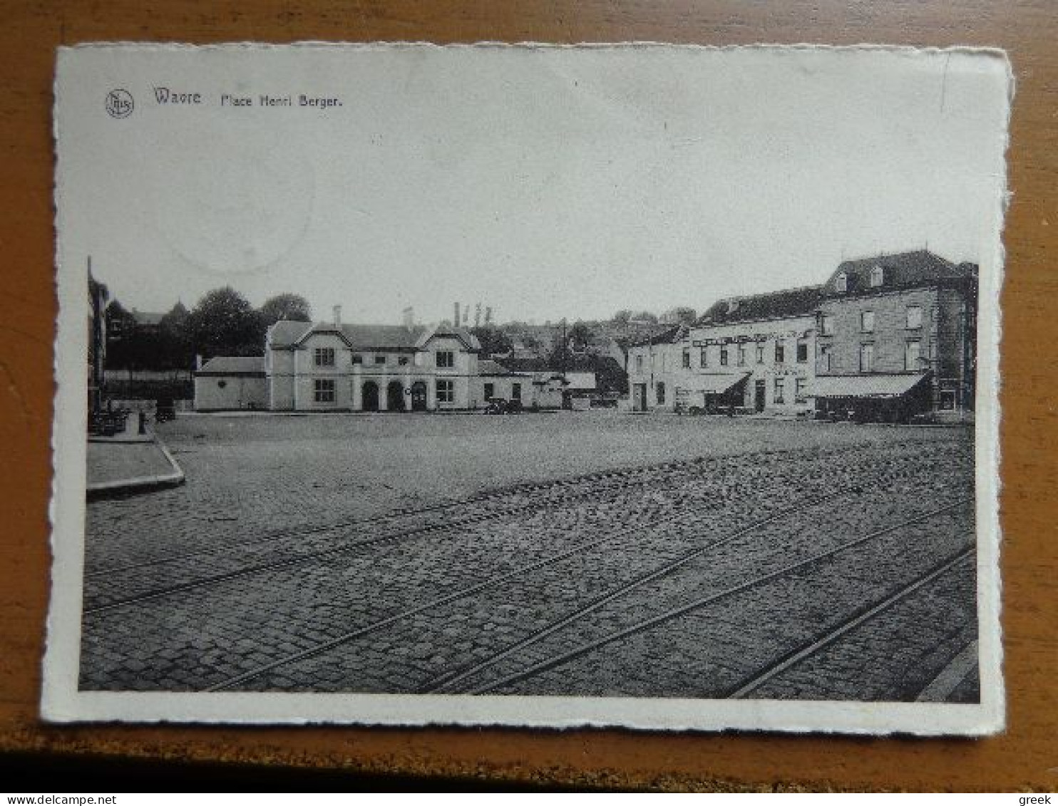 Wavre, Place Henri Berger -> Beschreven - Wavre