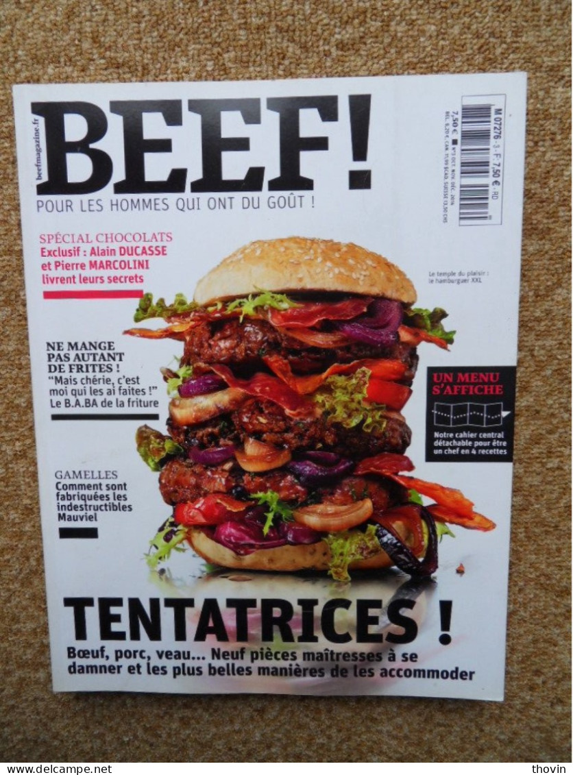 626-Beef Magazine N°3 De Octobre 2014 - Küche & Wein