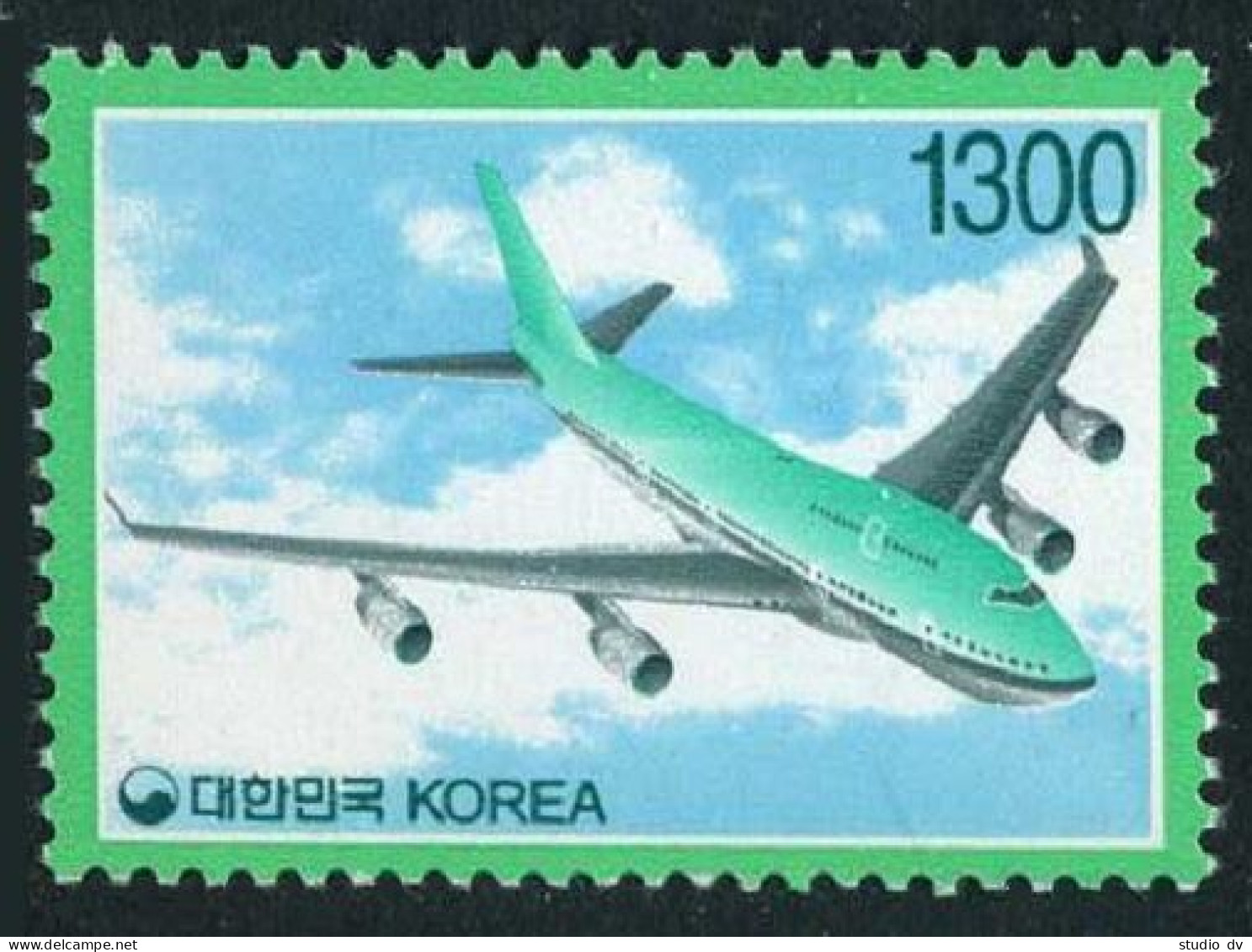 Korea South 1738,MNH.Michel 1861. Airline,1995.Jet. - Corée Du Sud